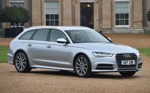 Audi A6 Avant TDI Ultra S-Line 2014 года (UK)